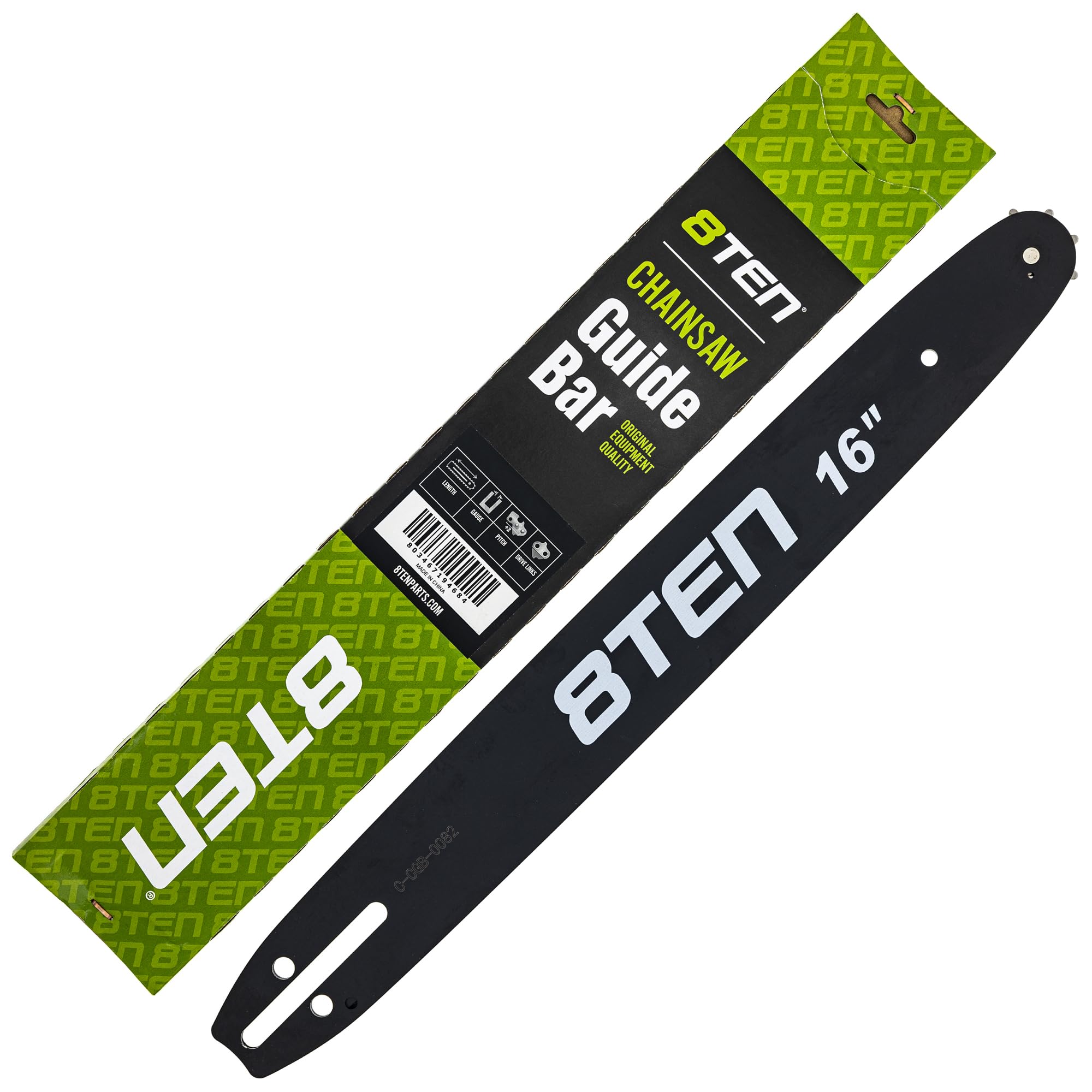 Amazon.co.jp: 8TEN 16インチチェーンソーガイドバー .043 .325